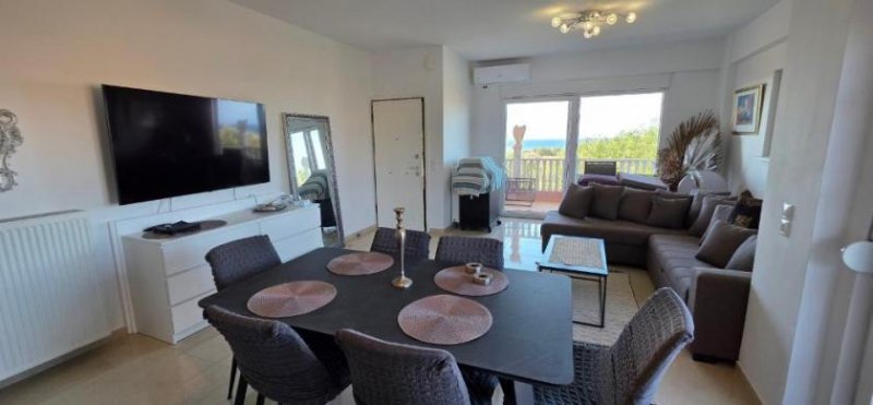 Gouves Kreta, Gouves: Gebäude mit 2 neuen und 5 renovierungsbedürftigen Wohnungen zu verkaufen Haus kaufen